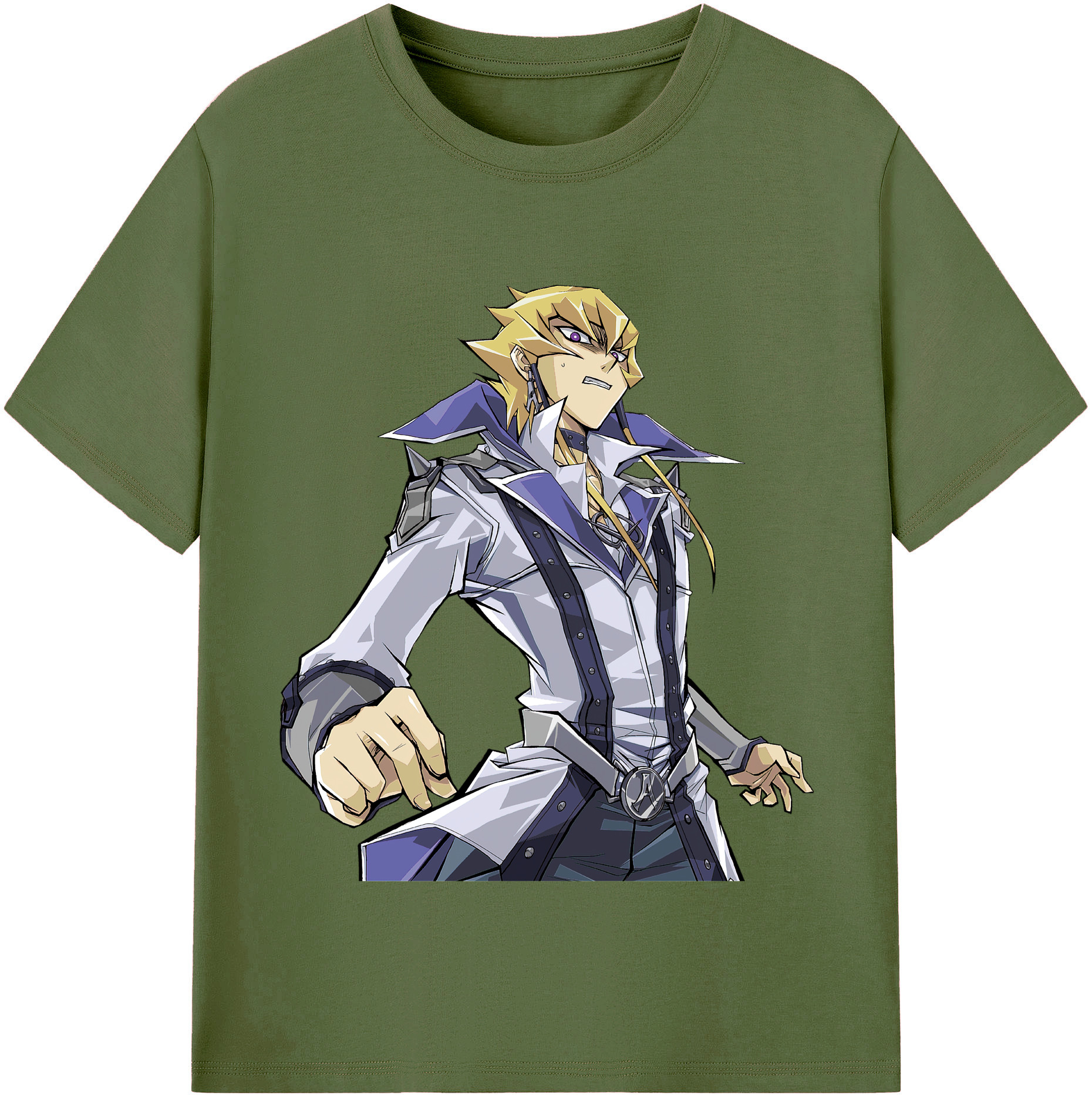 （画像用） 遊☆戯☆王 Yu-Gi-Oh! 綿100％半袖Tシャツ（フロントプリント）